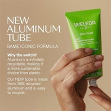 Ohbe Express Weleda Weleda Skin Light Nemlendirici ve Besleyici Organik Bakım Kremi 75ML - Normal ve Kuru Ciltler Için 1 Paket (1 x 1 Adet)