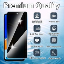 Ohbe Express 11S Privacy (Hayalet) Ekran Koruyucu – 2 Adet - 9h Temperli Cam, Yan Görünme Engelleyici, Tam Kaplama
