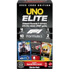 Ohbe Express Mattel Games Uno F1 Kartlar Başlangıç Paketi JLV42