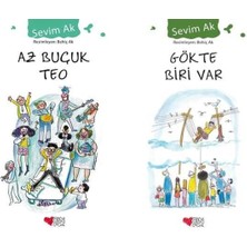 Can Yayınları Az Buçuk Teo ve Gökte Biri Var (Sevim Ak)