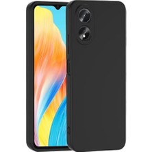 Ohbe Express Oppo A38 Kılıf Telefon Kılıfı Lansman Kapak (Siyah)