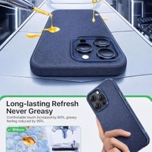 Ohbe Express Iphone 17 Pro Max ile Uyumlu Yüksek Kalite, Özel Üretim, Kamera Lens Koruma Çıkıntılı, Metal Görünümlü Kamera Lens Çerçevesi ve Tuşlar Quantity (Lacivert, Iphone 17 Pro Max)