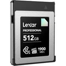 Ohbe Express Serisi Profesyonel 512GB Cfexpress Tip-B Hafıza Kartı