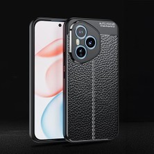 Ohbe Express Honor 400 Pro ile Uyumlu Kılıf Siyah Silikon Kapak Orijinal (Honor 400 Pro ile Uyumlu, Siyah)