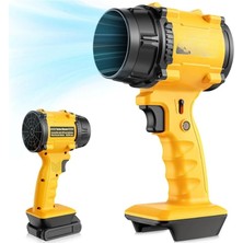 Layfhex Turbo Jet Şarjlı Hava Üfleme Makinesi Körüğü 18V 110000 Rpm
