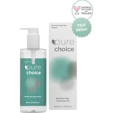 Ohbe Express Pure Choice Hassas Ciltler Için Yüz Temizleme Jeli 200 ml