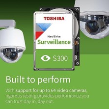 Ohbe Express S300 2tb Surveillance HDD – 3.5”, 5400RPM, 128MB Cache, Sata Iıı