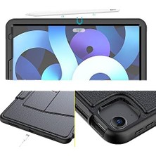 Ohbe Express iPad Mini 7 Mini 6 ile Uyumlu Kılıf Multifunction 2021-2024 Mavi