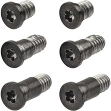 Ohbe Express MacBook Pro 13 Inç Alt Kapak Vidaları Screw Set, A1708 A2159 A2289 A2338 M1 M2 Uyumlu, Pentalobe P5 Yedek Vida, Gümüş & Uzay Grisi Yedek Parça Gri