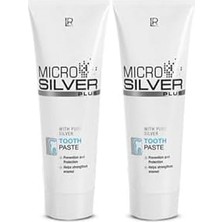 Ohbe Express Lr Aloe Microsilver Plus Diş Macunu (75ML) (2 Adet)