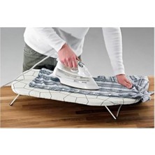 Ohbe Express Of Sweden Jall Ütü Masası Masa Üstü Yerden Tasarruf Seyahat Ütü Tahtası 73X32CM
