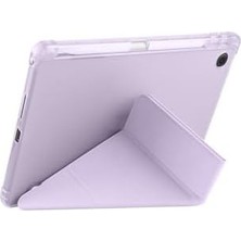 Ohbe Express - Pad 2 ile Uyumlu Kalem Bölmeli Standlı Kılıf + Ekran Koruyucu + Kalem 3'lü Set - Çok Renkli 3
