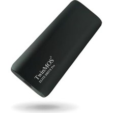 Ohbe Express Twinmos Drive Pro 1tb Taşınabilir SSD Type-C USB 1100MB/S Koyu Gri