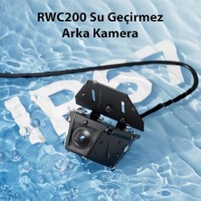 Ohbe Express RWC200 IP67 Su Geçirmez A229 Pro/plus Uyumlu 2k Quad Hd Dış Arka Kamera