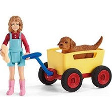 Ohbe Express Schleich 42543 World Yavru Köpek Arabası