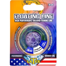 Latex Latex Floating Line Yeşil Misina