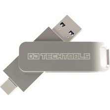 Ohbe Express Dj Techtools Chroma USB Drive For Djs 128GB | Chrome