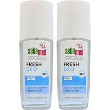 Ohbe Express Deodorant Fresh Deodorant 75 ml (2 Paketi)