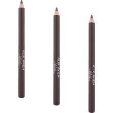 Ohbe Express Uzun Süre Kalıcı, Belirginleştirici Şekillendirici Kahve Kaş Kalemi -Brow Liner 153 Chocolate Brown (3 Paketi)