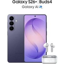 Ohbe Express Galaxy S26PLUS Gök Mavisi, 256GB Depolama, Yapay Zeka Telefonu, 12GB Bellek, Özelleştirilmiş Ap, Assist, 50MP Kamera, 4900MAH Pil