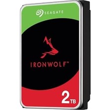 Ohbe Express Ironwolf 2tb 256MB 3.5" Sata 6gb/s Dahili Cmr Nas Sabit Sürücü