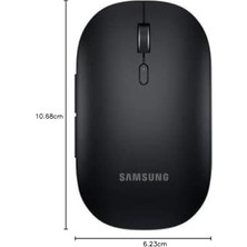 Ohbe Express Bluetooth Mouse Slim, Kablosuz Ince Fare, Siyah, EJ-M3400DBEGWW