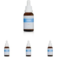 Ohbe Express Licape Hyaluronik Asit, Pantenol B5 ve Peptit Serum – Nemlendirici, Aydınlatıcı ve Dolgunlaştırıcı Yüz Serumu – Cilt Elastikiyetini Artırıcı ve Ince Çizgi Karşıtı – 30 ml (4 Paketi)