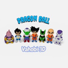 Vahobi 3D Dragon Ball 7 Karakter Figür Seti