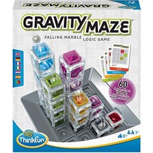 Ohbe Express Thinkfun - 76433 - Maze - 8 Yaşından Büyük Kız ve Erkek Çocuklar Için Heyecan Verici Küre Labirenti. Yeni Ambalaj Tasarımında Bilyeli Pistli Beyin Eğitimi