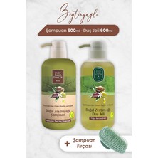 Ohbe Express Zeytinyağlı Şampuan, Duş Jeli ve Şampuan Fırçası