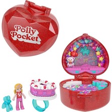 Genel Tedarik JGK21 Polly Pocket Mattel 80. Yıl Yüzük Kutusu