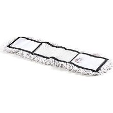 Ohbe Express Cod-Ex Nemli Palet Tablet Nem Alıcı Yedek Mop Paspas Başlığı Bezi Beyaz - 40 Cm. - 3 Adet