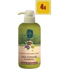 Ohbe Express Doğal Zeytinyağlı Şampuan 600 ml x 4 Adet