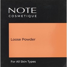 Ohbe Express Cosmetics Loose Powder 03 Porcelain Makyaj Sabitleyici Matlaştırıcı Toz Pudra