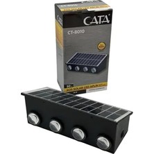 Cata CT-8010 20W Kos Solar LED Aplik Dış Mekan Günışığı