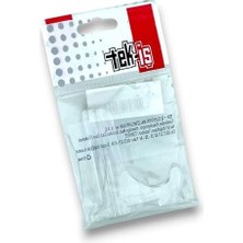 Ohbe Express Şeffaf Pleksi Teşhir Ayağı No:0 – 6x6 cm Tabak, Tablo, Fotoğraf Standı