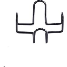 Ohbe Express 6 Lı Çini Desenli (Sunset) Metal Bardak Altlığı ve Metal Stand