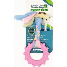 Euro Dog Flzdgnkr Eurodog Puppy T Pembe Çark Diş Kaşıma Oyuncağı