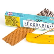 Ohbe Express Deepika Masala Agarbatti || Pure & Natural Incense Tütsü Çubukları || (Buddha Blessing)