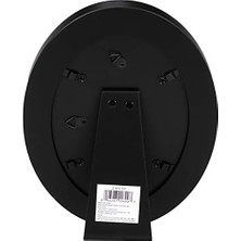 Ohbe Express International Designs Klasik Oval Siyah Ahşap Resim Çerçevesi, 5x7, Siyah