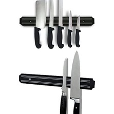 Ohbe Express Mıknatıslı Paslanmaz Duvar Bıçak Askısı Standı 55 cm