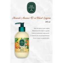 Ohbe Express Hawaii Ananas 3 Adet Vücut Losyonu 280 ml ve Rosıe Pamuk 60'lı