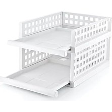 Ohbe Express Akıllı Raf Maxi-Midi Set Beyaz