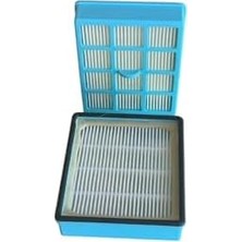 Ohbe Express Elektrikli Süpürge Çıkış Hepa Filtre - Mavi Plastik - 2 Adet - FC8130 Easy Life - Modelleri Ile Uyumlu Ürünler Açıklamada