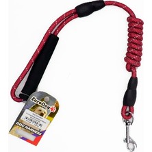 Euro Dog Flzdgnkr Eurodog Köpek Uzatma Refelktörlü 8MMX120CM Kırmızı