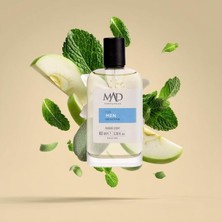 Ohbe Express Mad H101 Selective Eau De Parfum (Edp) 100 ml Erkek Parfüm – Lavanta, Yeşil Elma ve Paçuli ile Ferah, Bitkisel ve Kalıcı