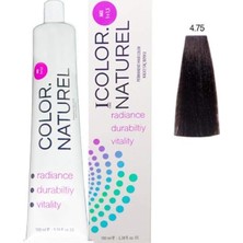 Ohbe Express Kalıcı Saç Boyası 100 ml 4.75 Yoğun Kestane