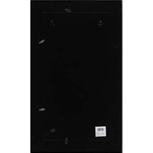 Ohbe Express Uluslararası Tasarım Whitman Beyaz Wash Mat 3 Açıklık Collage Ahşap Resim Çerçevesi, 5 17,8 cm