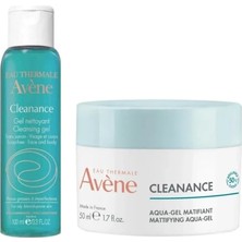 Ohbe Express Avene Cleanance Matlaştırıcı Krem 50 ml - Temizleme Jeli Hediye