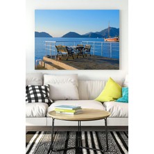 Ohbe Express (PSTER16905) Marmaris Manzara Kanvas Tablo 50 x 70